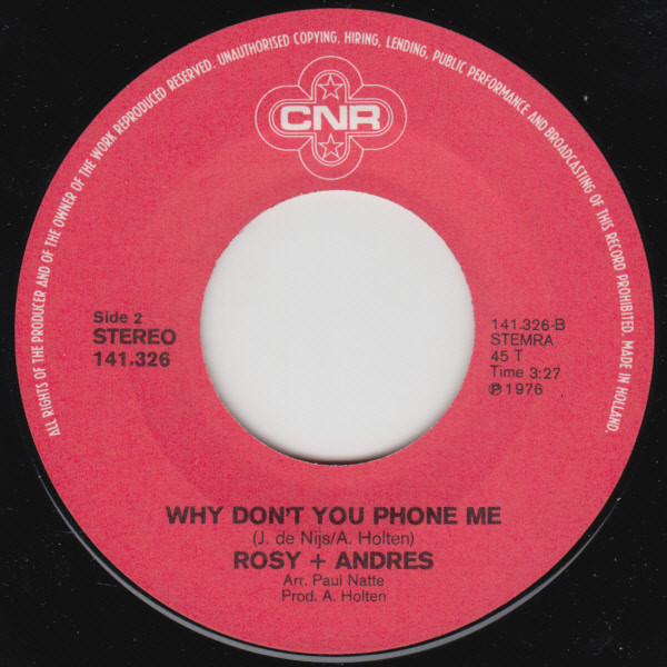 Rosy & Andres - I Was Born To Love 4 Rosy & Andres - I Was Born To Love