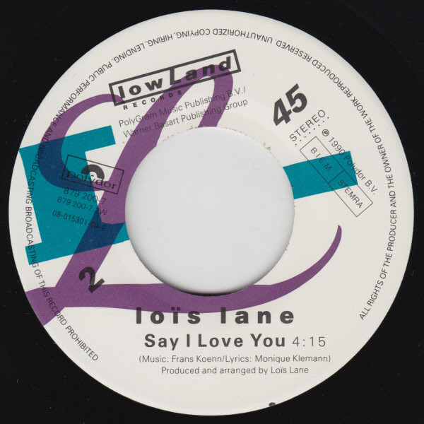 Loïs Lane - This Must Be Love 4 Loïs Lane - This Must Be Love