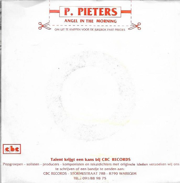 P. Pieters - Angel In The Morning 2 P. Pieters - Angel In The Morning