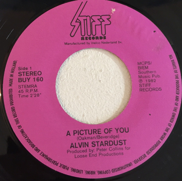 Alvin Stardust - A Picture Of You 3 Alvin Stardust - A Picture Of You