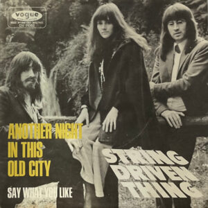 String Driven Thing - Another Night In This Old City