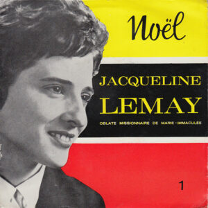 Jacqueline Lemay - Noël 1