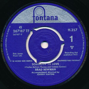 Brad Newman (2) - Somebody To Love