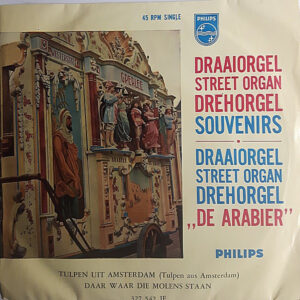 Draaiorgel De Arabier - Souvenirs