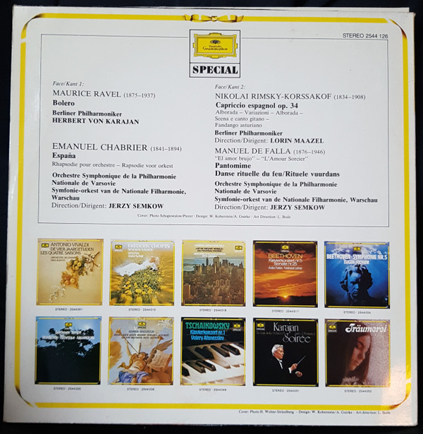 Various - Bolero / España 2 Various - Bolero / España