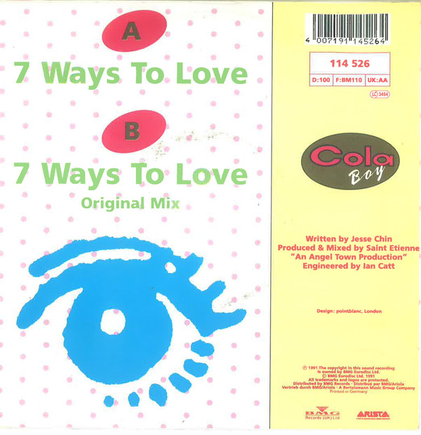 Cola Boy - 7 Ways To Love 2 Cola Boy - 7 Ways To Love