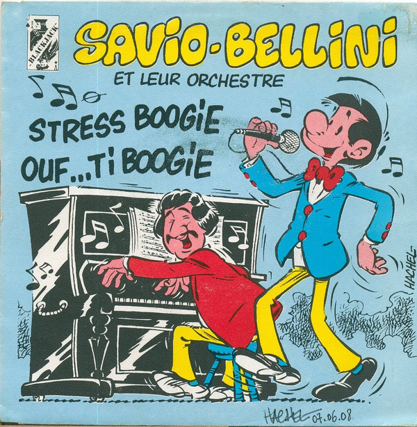 Savio-Bellini Et Leur Orchestre - Stress Boogie / Ouf ... Ti Boogie 1 Savio-Bellini Et Leur Orchestre - Stress Boogie / Ouf ... Ti Boogie