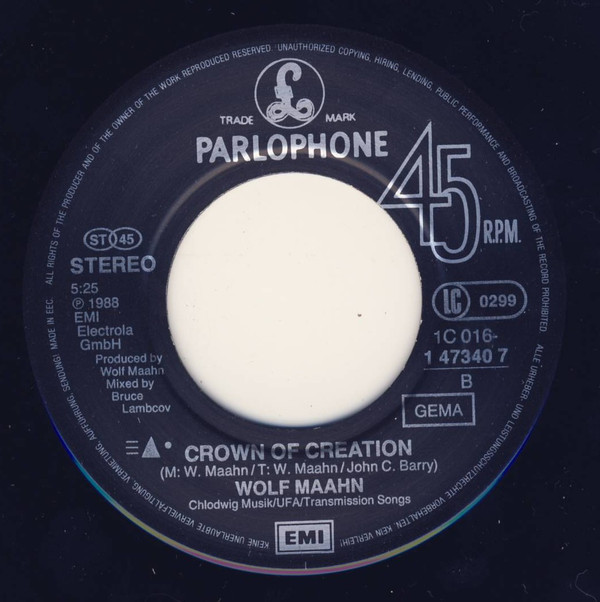 Wolf Maahn - Language Of Love (We Don't Talk) 4 Wolf Maahn - Language Of Love (We Don't Talk)