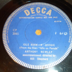 Anthony Newley - Idle Rock-A-Boogie
