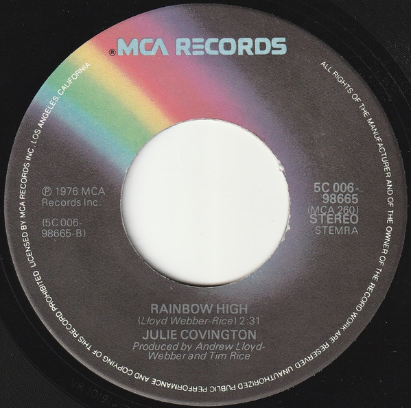 Julie Covington - Don't Cry For Me Argentina 4 Julie Covington - Don't Cry For Me Argentina