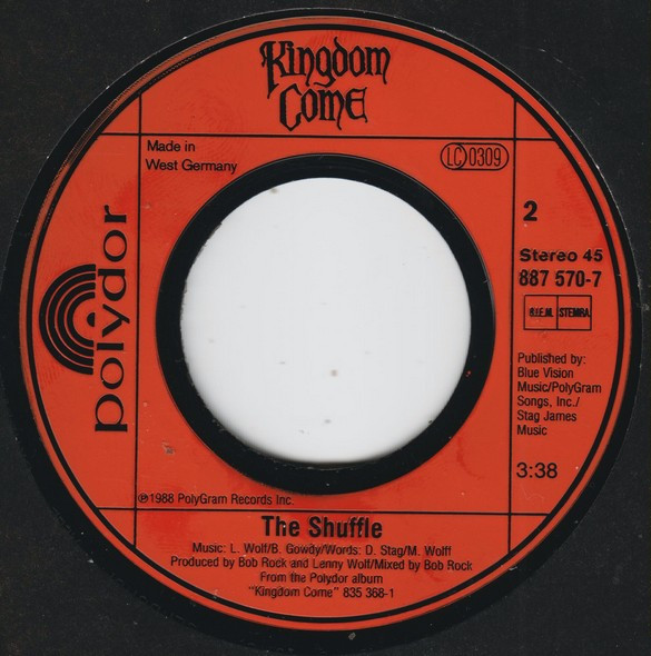 Kingdom Come (2) - What Love Can Be 4 Kingdom Come (2) - What Love Can Be