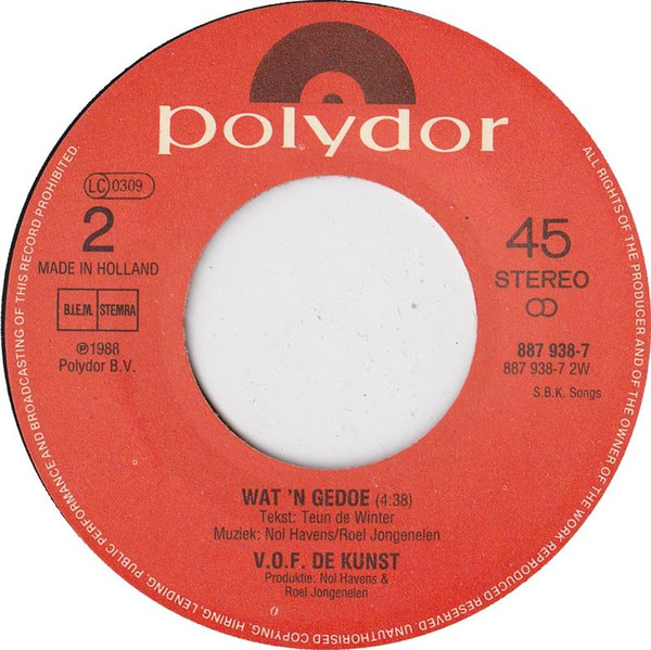 VOF De Kunst - De Laatste Meters 4 VOF De Kunst - De Laatste Meters