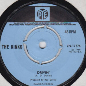 The Kinks - Drivin'