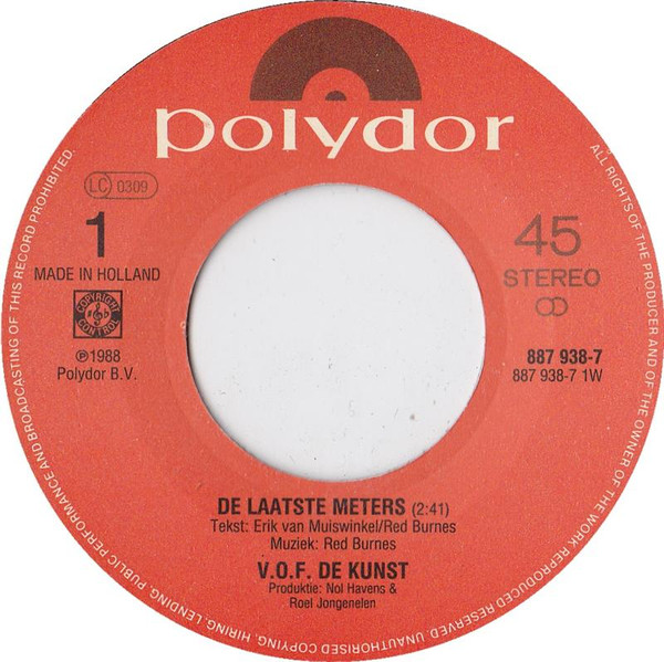 VOF De Kunst - De Laatste Meters 3 VOF De Kunst - De Laatste Meters