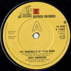 Noel Harrison - The Windmills Of Your Mind