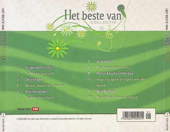 André Hazes - Het Beste Van André Hazes 2 André Hazes - Het Beste Van André Hazes