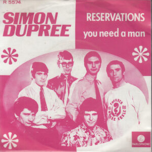 Simon Dupree - Reservations