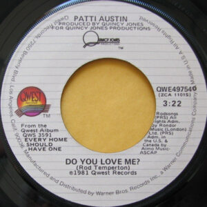 Patti Austin - Do You Love Me? / Solero