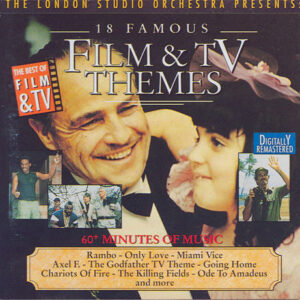 The Studio London Orchestra - 18 Famous Film & TV Themes