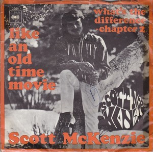 Scott McKenzie - Like An Old Time Movie