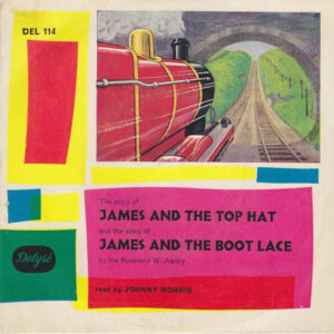 Johnny Morris (3) - James And The Top Hat / James And The Boot Lace