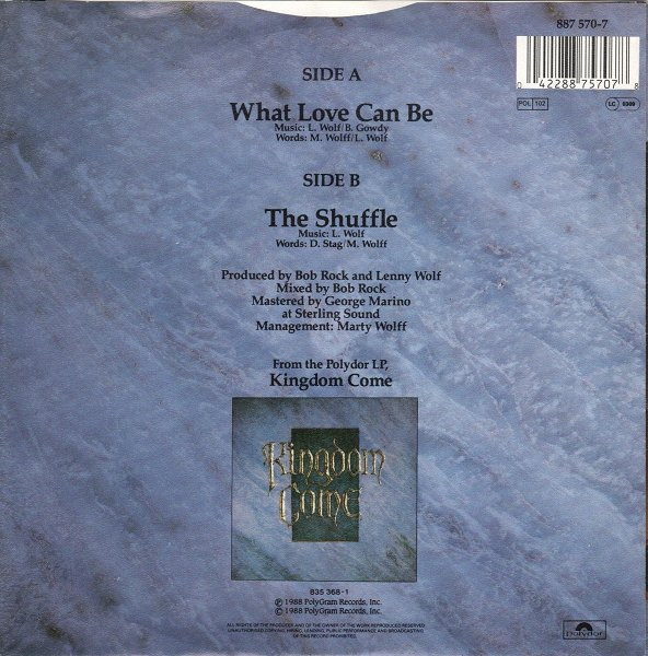 Kingdom Come (2) - What Love Can Be 2 Kingdom Come (2) - What Love Can Be