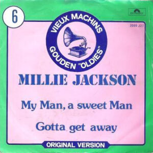Millie Jackson - My Man, A Sweet Man