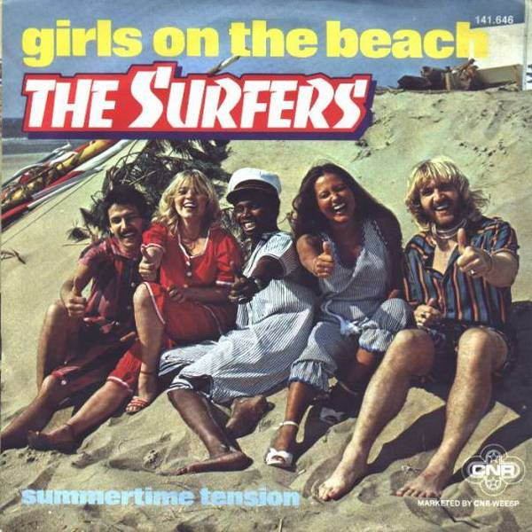 The Surfers - Girls On The Beach 1 The Surfers - Girls On The Beach