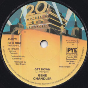 Gene Chandler - Get Down