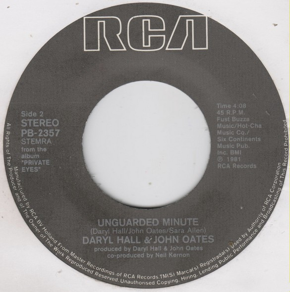 Daryl Hall & John Oates - I Can't Go For That (No Can Do) 4 Daryl Hall & John Oates - I Can't Go For That (No Can Do)