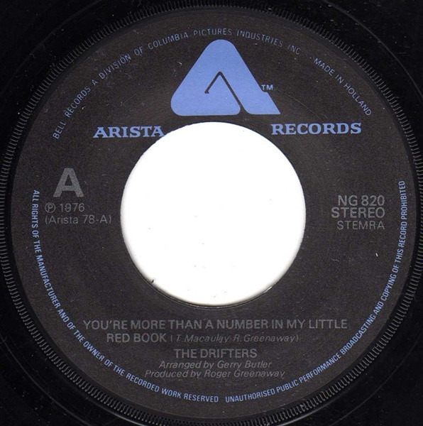 The Drifters - You're More Than A Number In My Little Red Book 3 The Drifters - You're More Than A Number In My Little Red Book