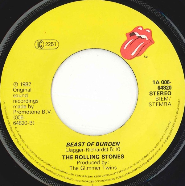 The Rolling Stones - Going To A Go Go (Live) 4 The Rolling Stones - Going To A Go Go (Live)