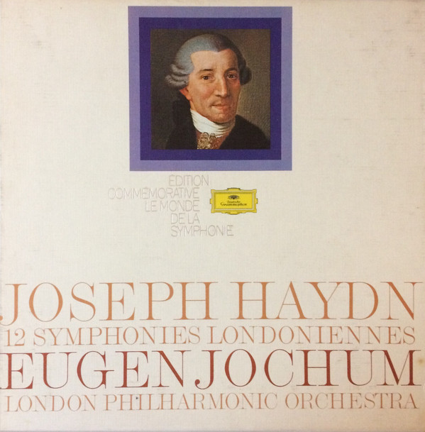 Joseph Haydn - 12 Symphonies Londoniennes 1 Joseph Haydn - 12 Symphonies Londoniennes