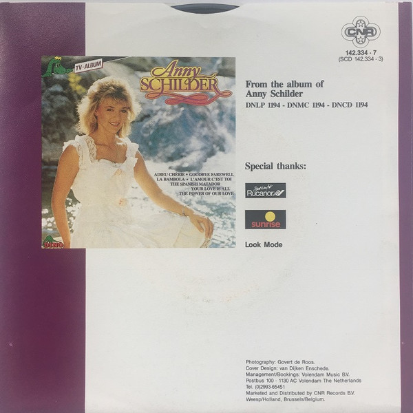 Anny Schilder - La Bambola 2 Anny Schilder - La Bambola