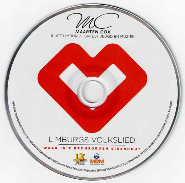 Maarten Cox - Limburgs Volkslied 3 Maarten Cox - Limburgs Volkslied