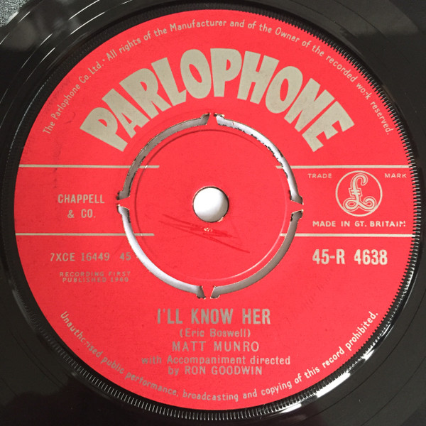 Matt Monro - Love Walked In 2 Matt Monro - Love Walked In