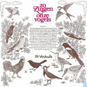 No Artist - Zo Zingen Onze Vogels