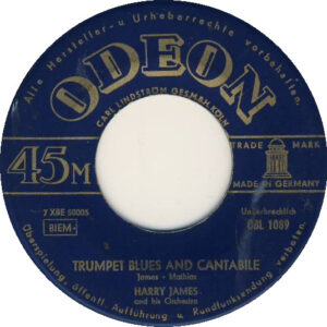 Harry James And His Orchestra - Trumpet Blues And Cantabile / Concerto For Trumpet