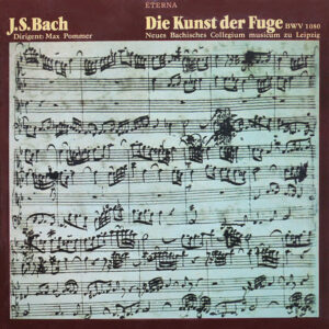 Johann Sebastian Bach - Die Kunst Der Fuge BWV 1080