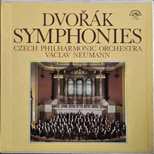 Antonín Dvořák - Symphonies