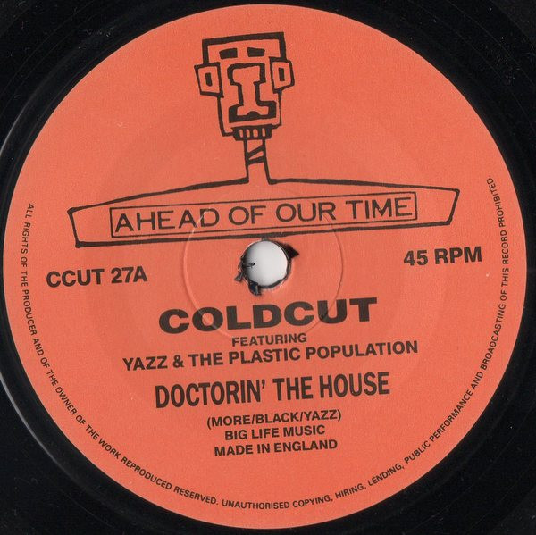 Coldcut - Doctorin' The House 3 Coldcut - Doctorin' The House