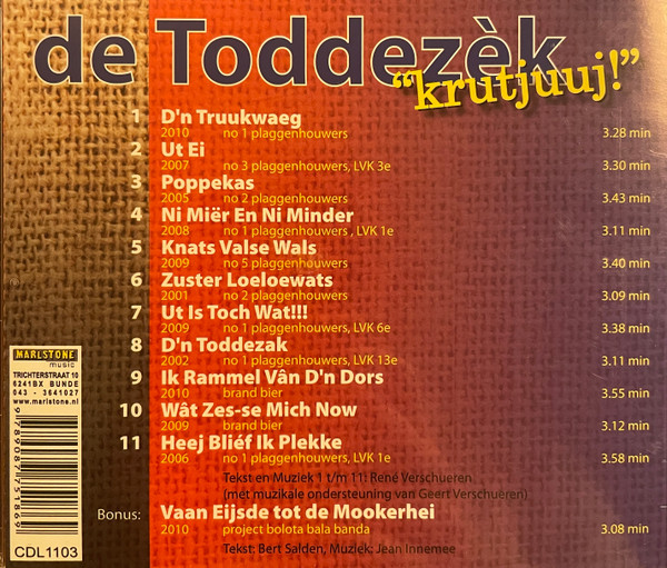Toddezèk - Krutjuuj! 2 Toddezèk - Krutjuuj!