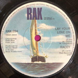 Racey - Lay Your Love On Me