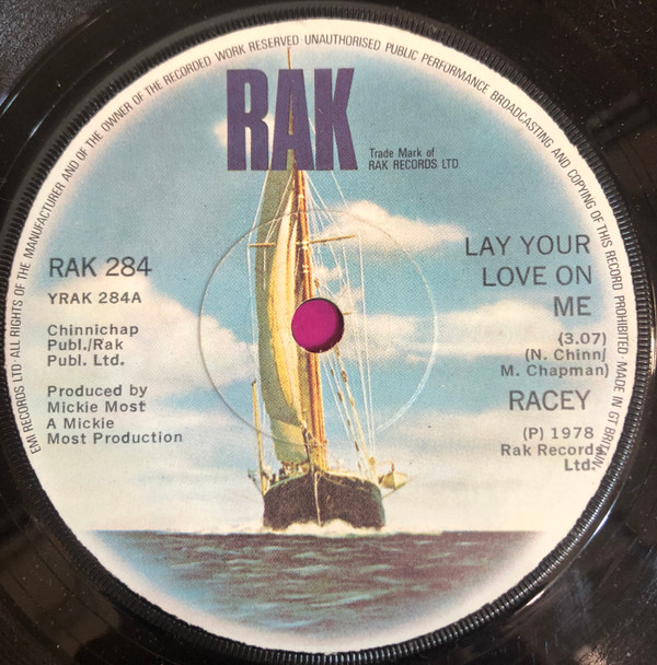 Racey - Lay Your Love On Me 1 Racey - Lay Your Love On Me