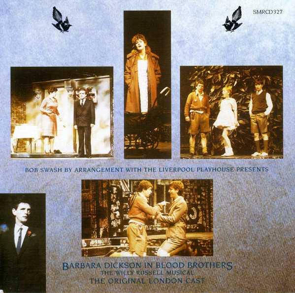 Barbara Dickson - Blood Brothers - The Willy Russell Musical - The Original London Cast Recording 2 Barbara Dickson - Blood Brothers - The Willy Russell Musical - The Original London Cast Recording