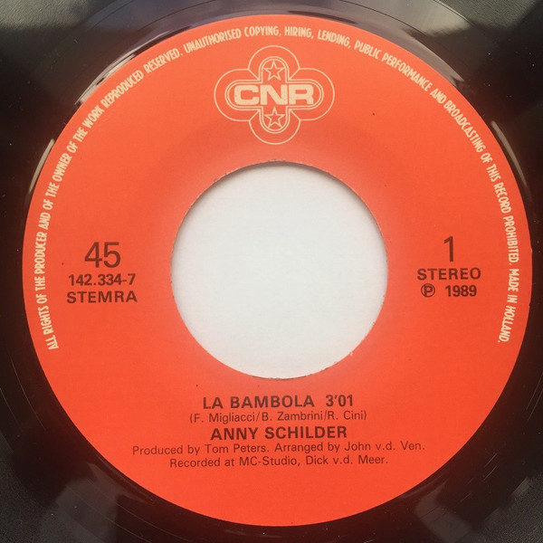 Anny Schilder - La Bambola 3 Anny Schilder - La Bambola