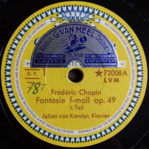 Frédéric Chopin - Fantasie F-moll Op. 49