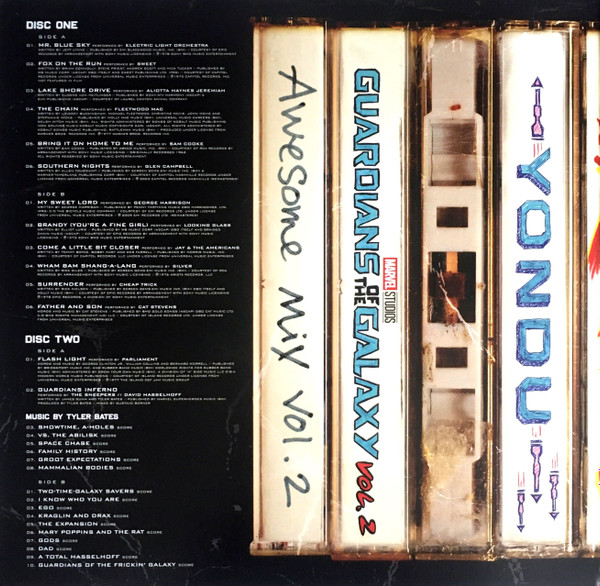 Various - Guardians Of The Galaxy Vol. 2 2 Various - Guardians Of The Galaxy Vol. 2