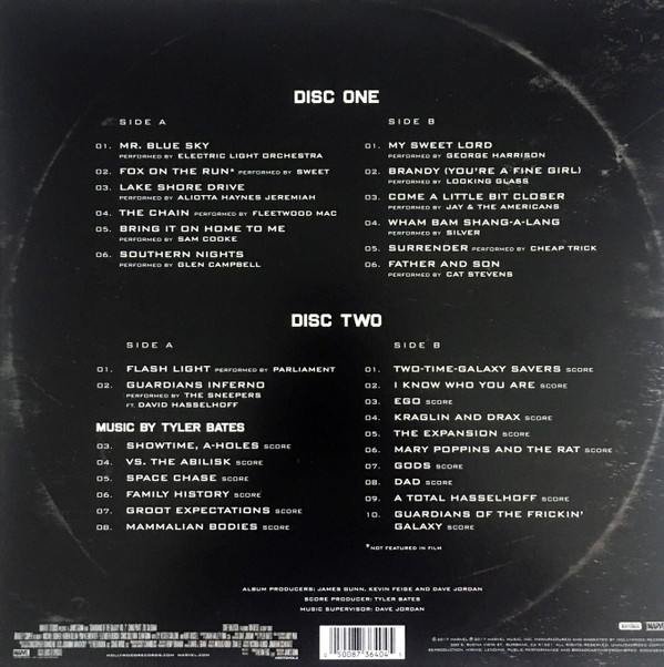 Various - Guardians Of The Galaxy Vol. 2 4 Various - Guardians Of The Galaxy Vol. 2