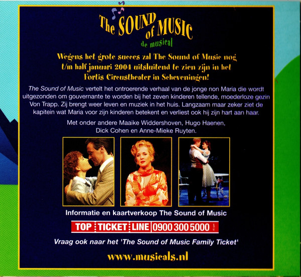 Nederlandse Cast 'The Sound Of Music' - The Sound Of Music (De Musical) 3 Nederlandse Cast 'The Sound Of Music' - The Sound Of Music (De Musical)